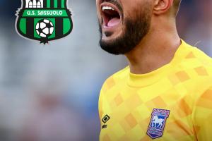 天空体育：萨索洛谈判伊普斯维奇门将穆里奇，想要先租后买